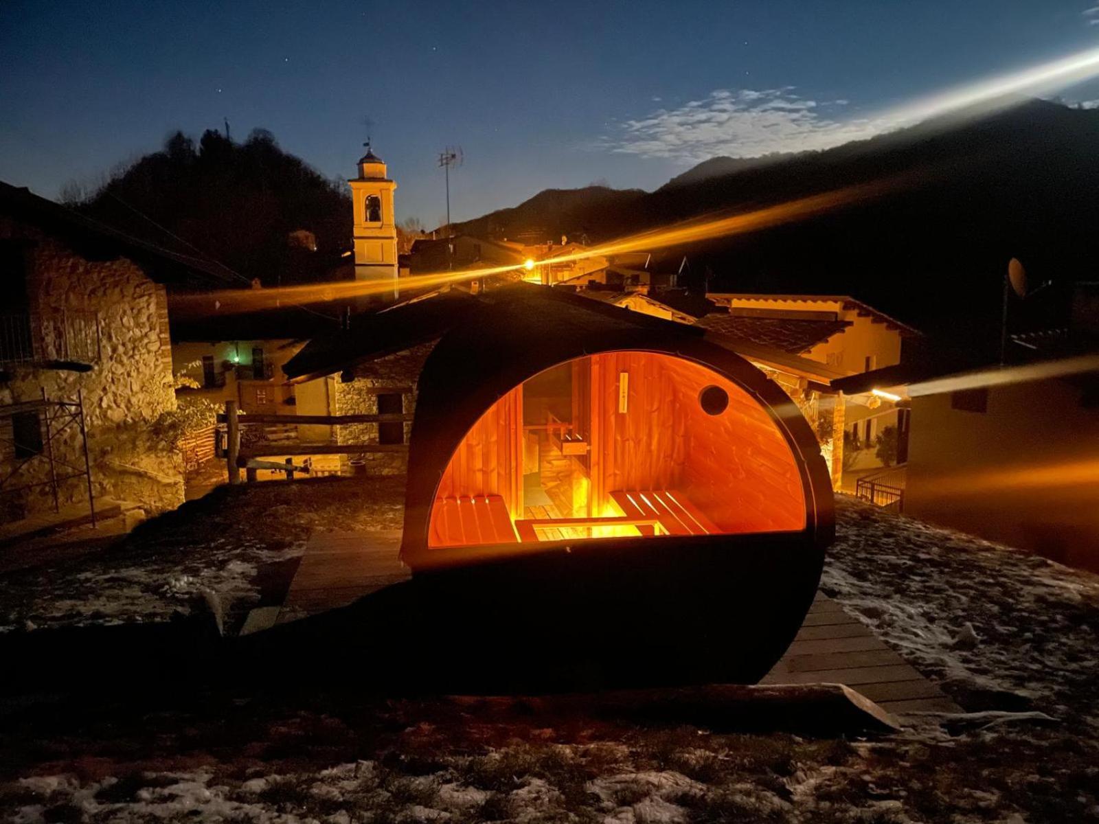 Affittacamere La Lea Roccaforte Mondovi Экстерьер фото